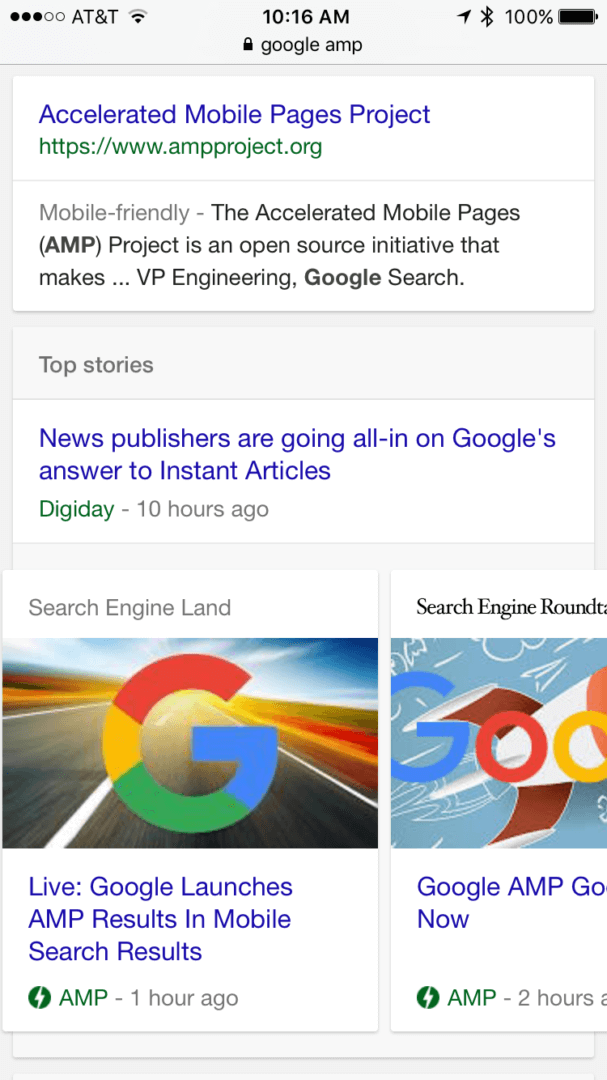 sel-google-amp