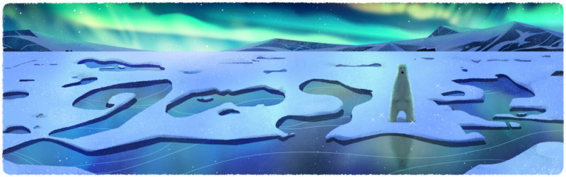 Earth Day Google doodle 2016