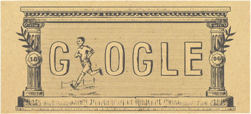 Google doodle olympics 2016