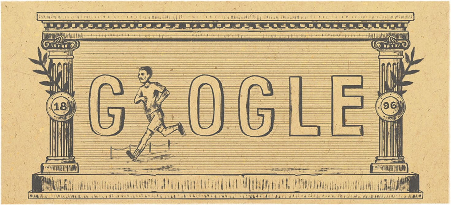 First modern Olympic games 120th anniversary marked with 4 Google doodles