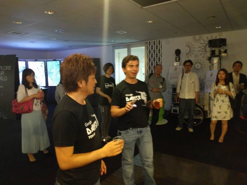 Google Dance Tokyo