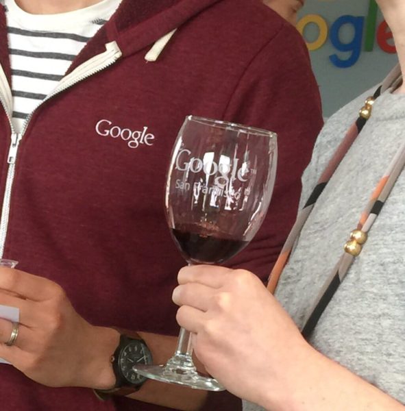 Google wine club