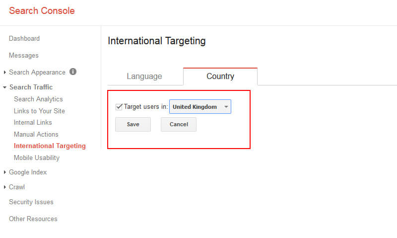 Edit Settings in GSC When Changing Domain Names