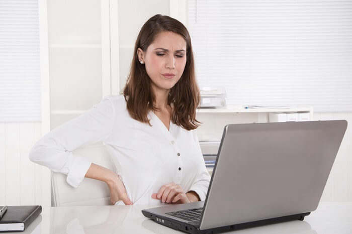 Woman on Laptop