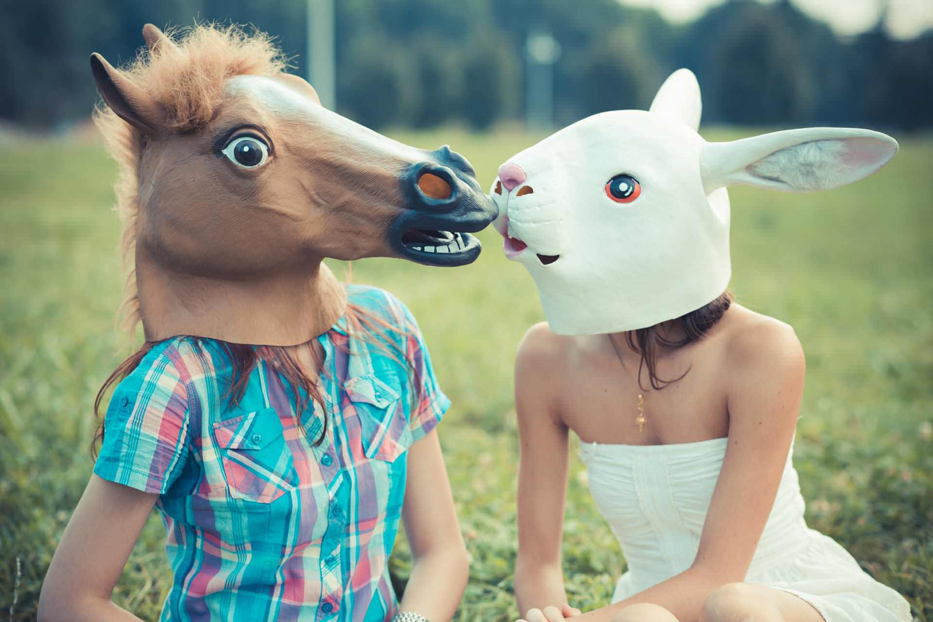 horse-rabbit-bunny-people-in-park-ss2-1920