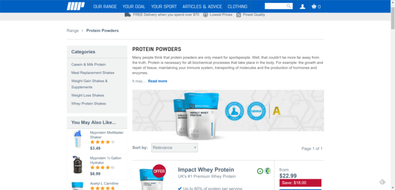 MyProtein