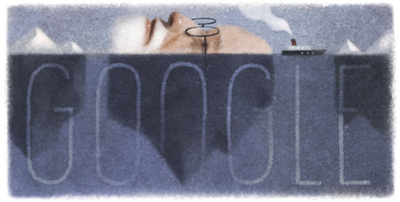 sigmund-freuds-160th-birthday Google Doodle