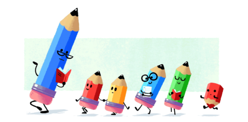 teachers-day-2016 google doodle hero image