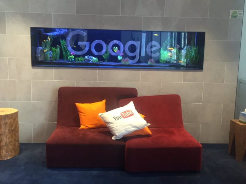 Google fish tank