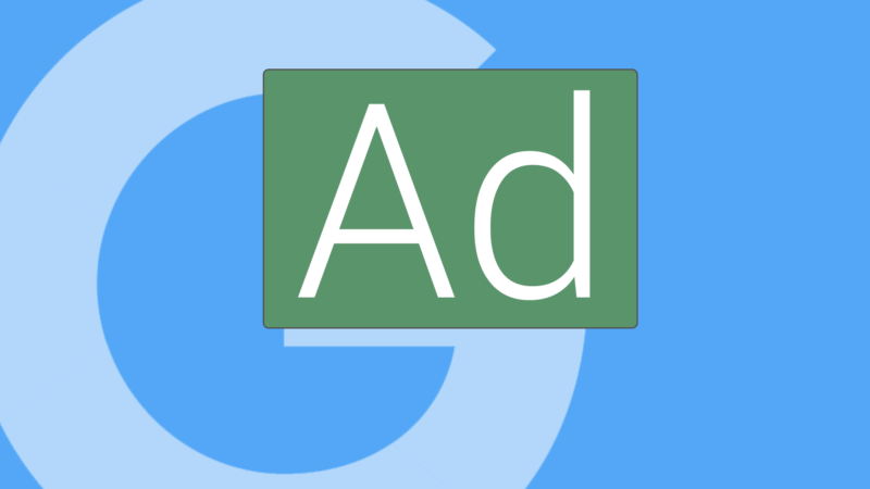 Google Green Ad Button 1920