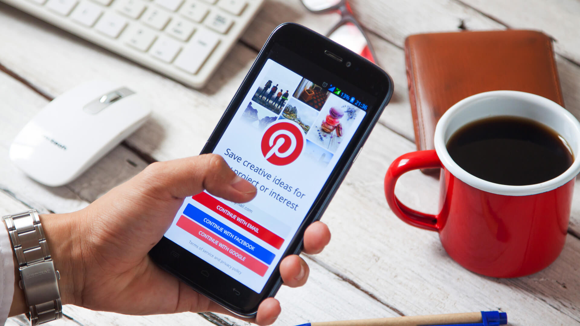 Pinterest announces major ad partnership with Google