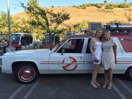 Ghostbusters-car-at-Google