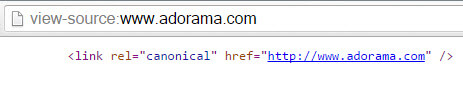 HTTP Canonical