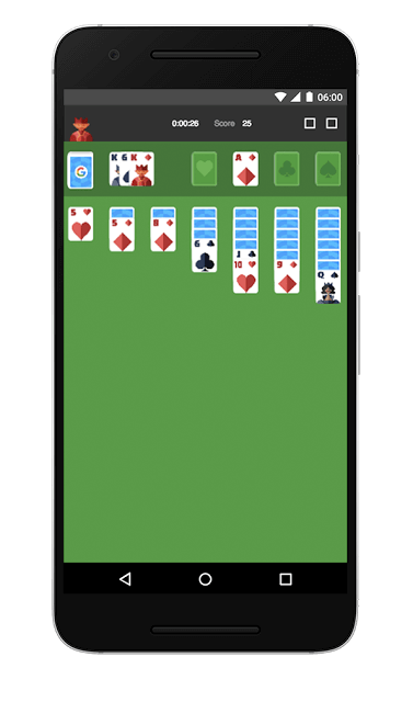 Google solitaire