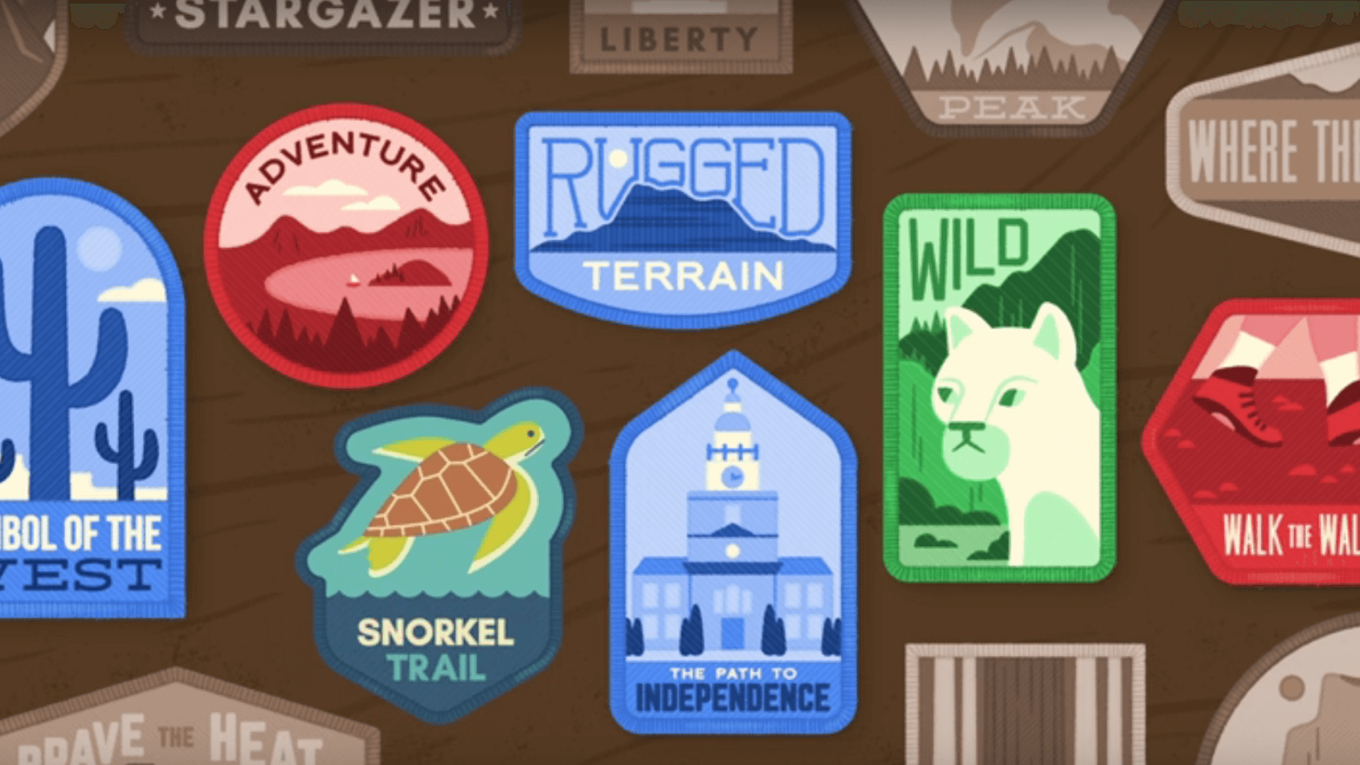 google doodle us national parks