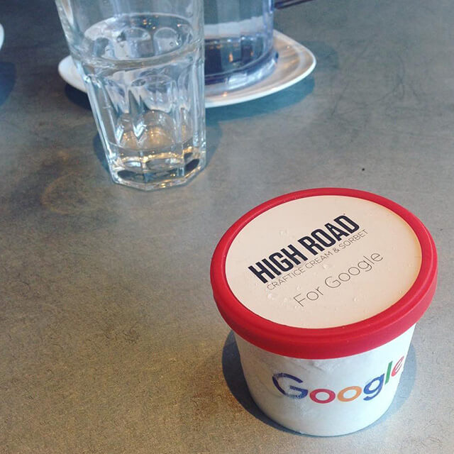 Google sorbet