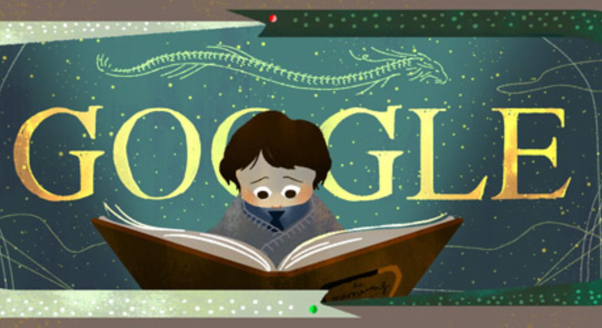 neverending story google doodle