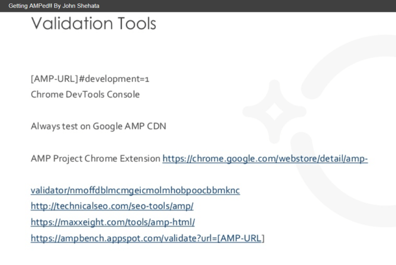 Shehata's Validation Tools