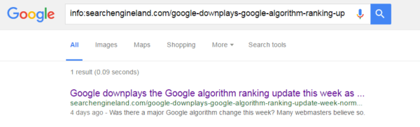 How to check which URLs have been indexed by Google using Python