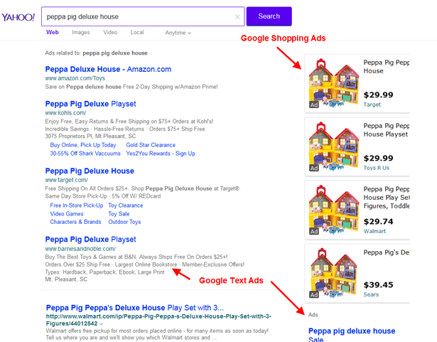 yahoo_showing_google_ads