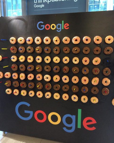 google-donut-board