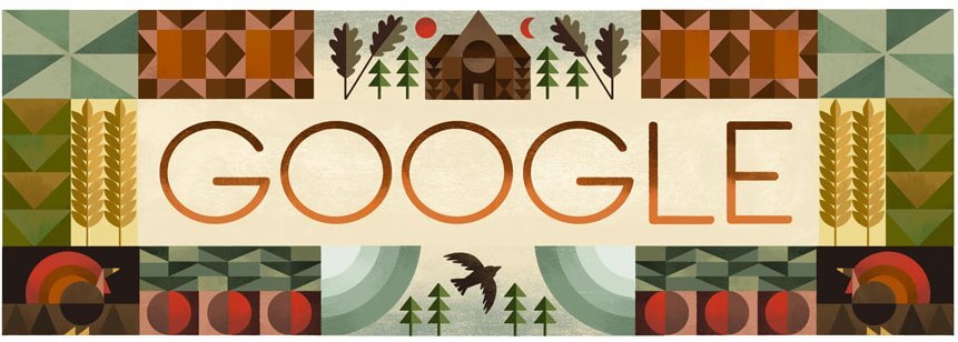 Thanksgiving 2016 Google doodle celebrates holiday with American folk ...