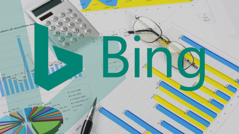 Bing Data Metrics Analytics Ss 1920