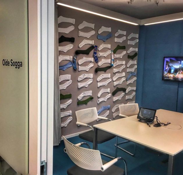 google-sock-office-wall