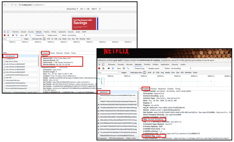 HTTP Headers Validation