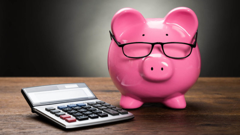 Piggybank Calculator Budget 286872272 Ss 1920