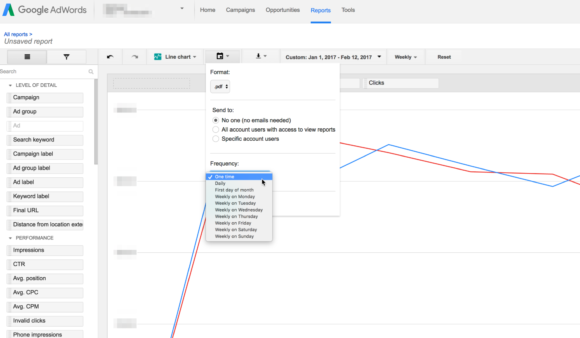 A review of free PPC reporting solutions from Google