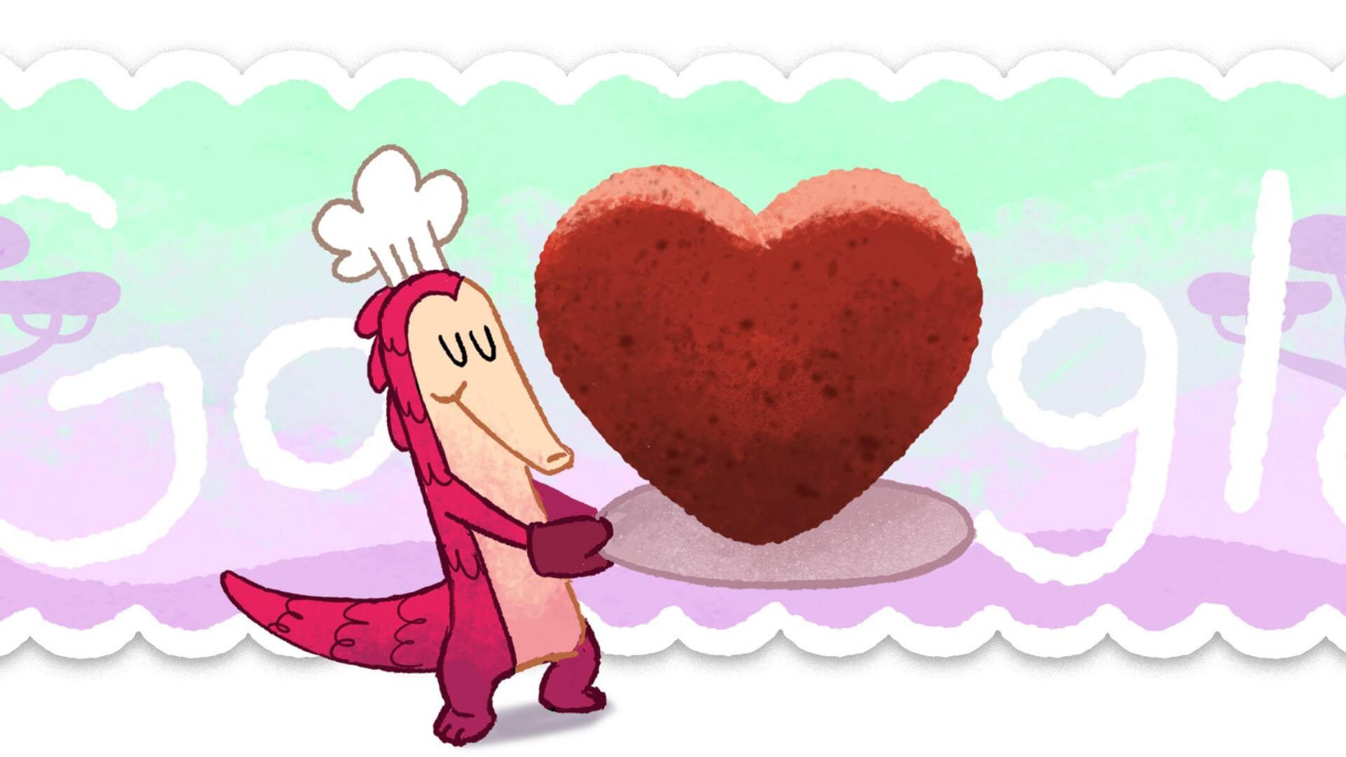 Google Doodle Valentines Day 1