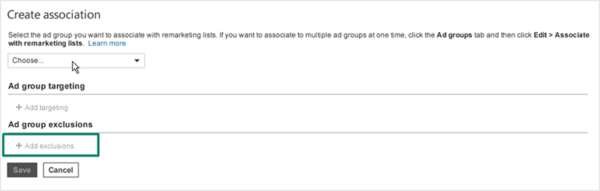 Bing Ads rolling out list exclusions for retargeting ads