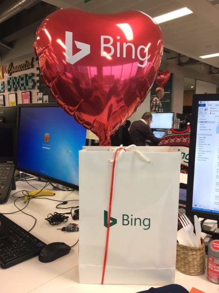 Bing Heart Balloon