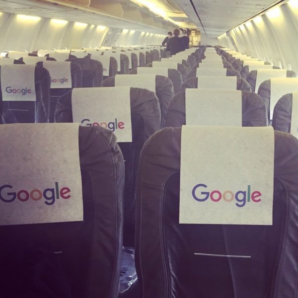 Google Airplane Branded Head Covers