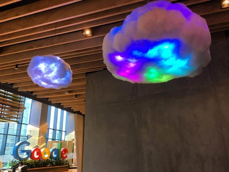 Google Indoor Clouds