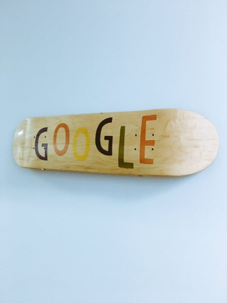 Google Skateboard