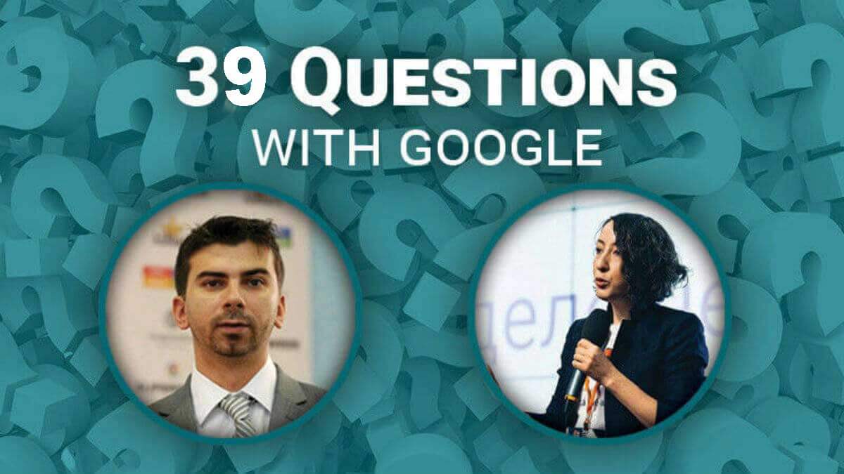 39 Questions Google