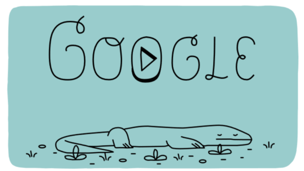 Google-doodle-komodo-park