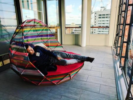 Google-hammock