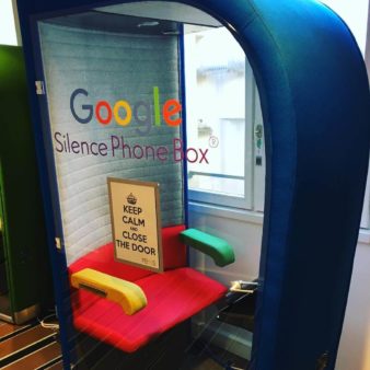 google-silence-box