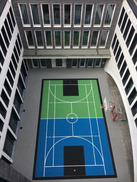 Google Sports Court