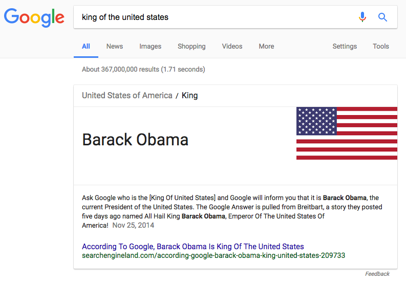 King Of The United States   Google Search