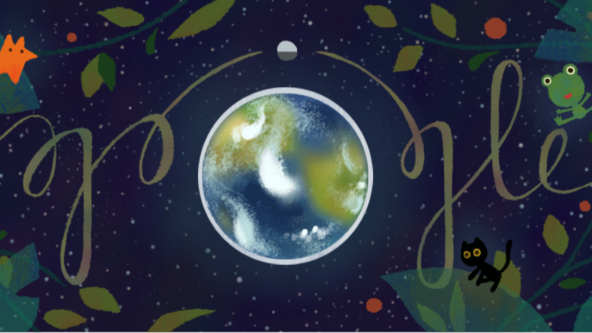 Earth Day 2020 Doodle - Google Doodles