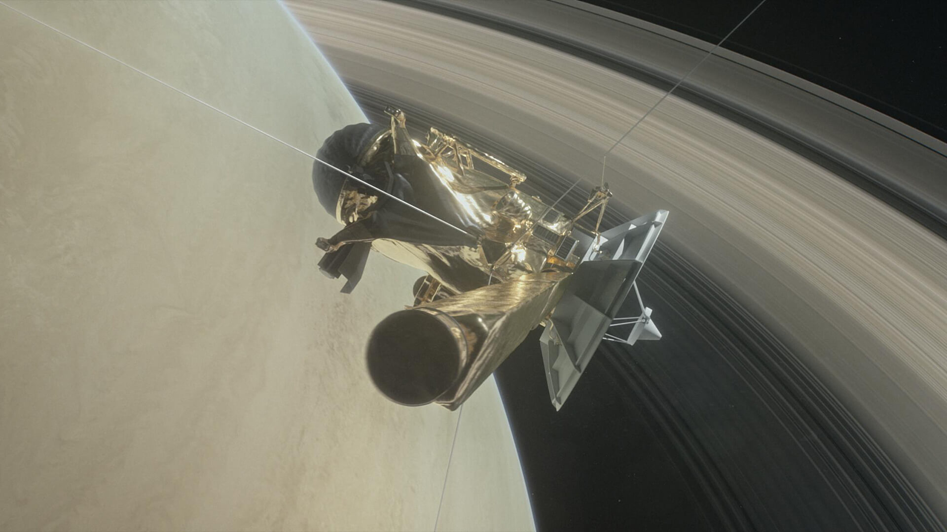 Cassini Nasa 1920