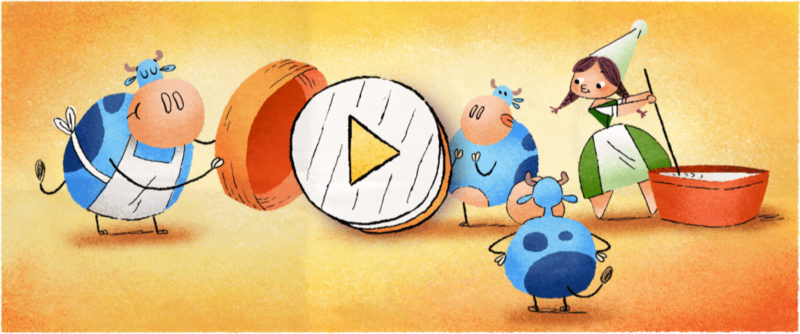 Google Marie Harel Doodle