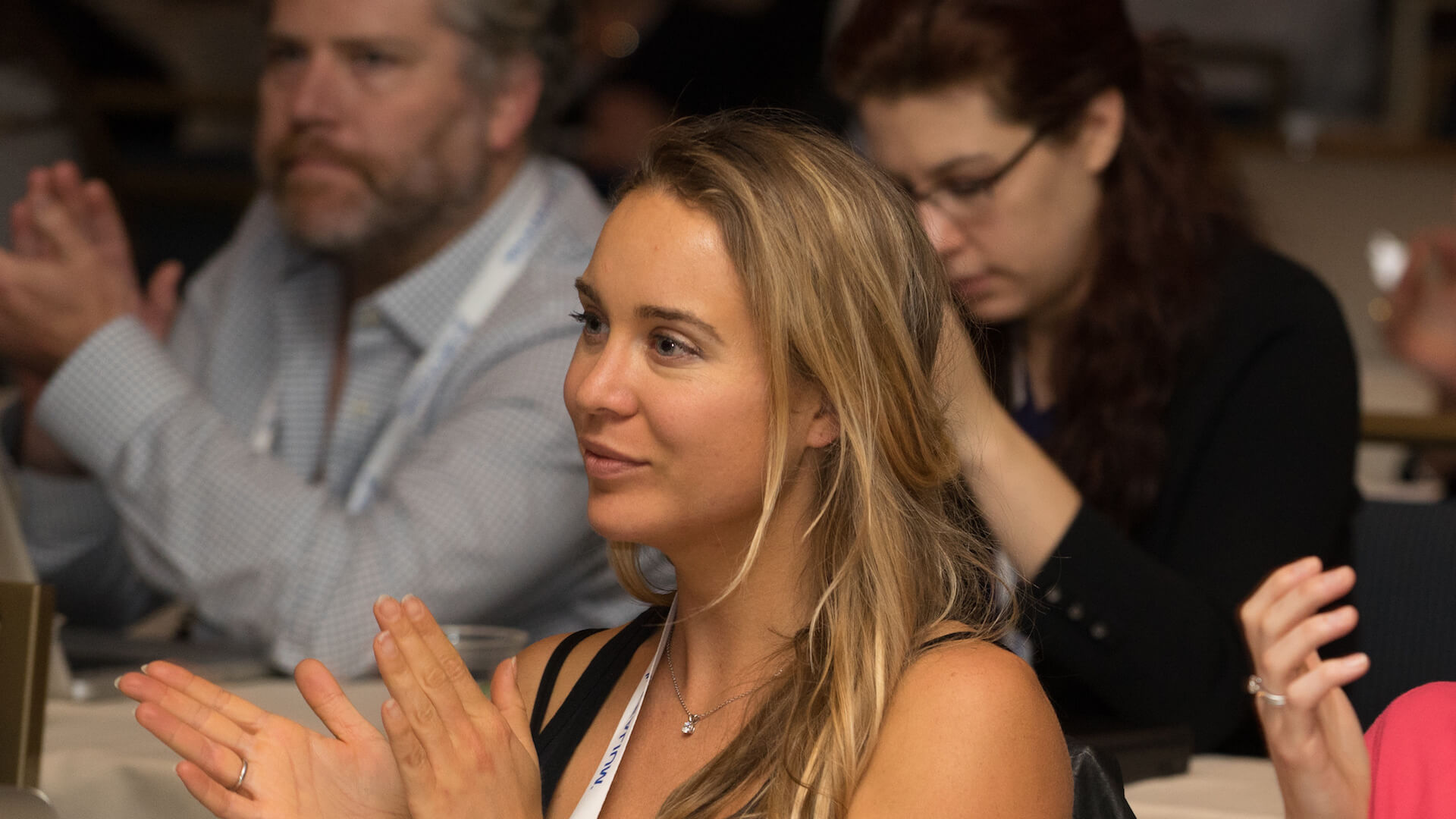 Martechsf Clapping Attendees