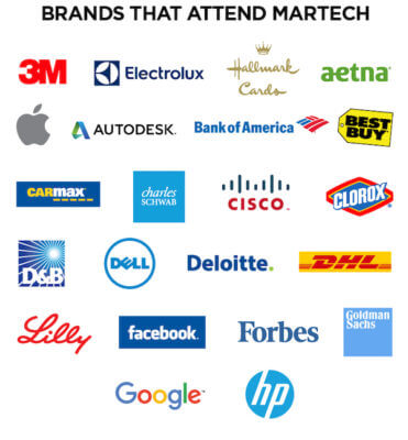 See who attends MarTech… and why you should too!