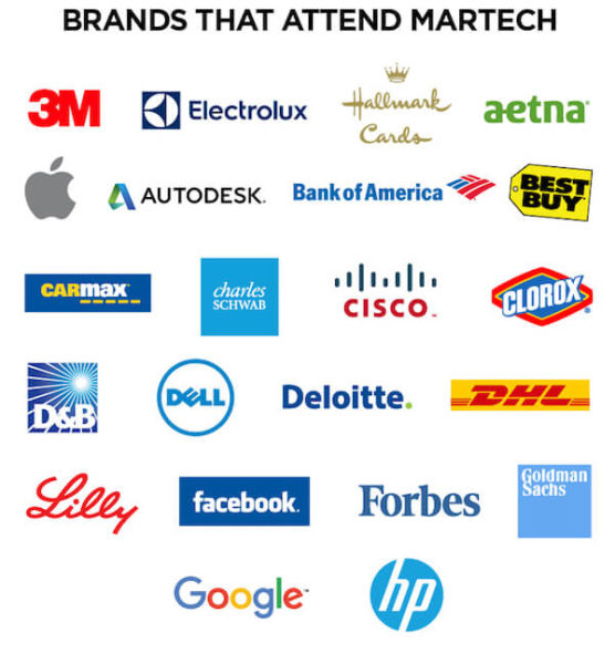 See who attends MarTech… and why you should too!