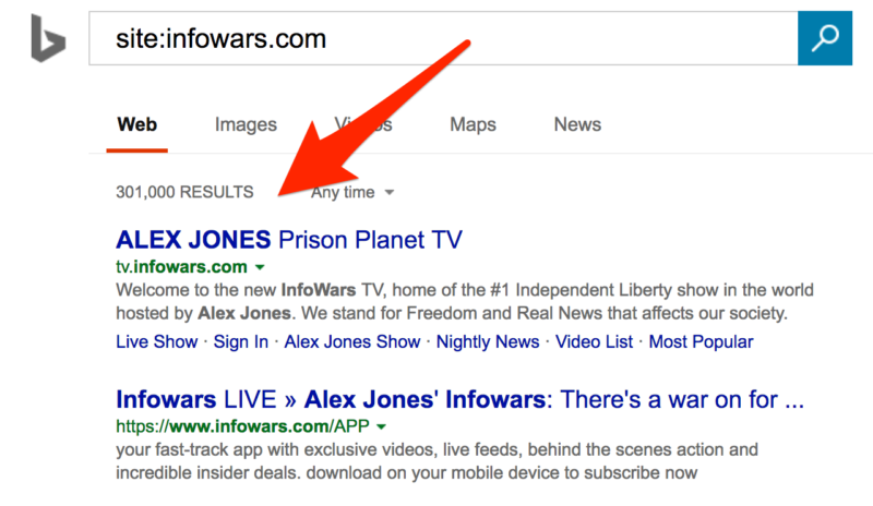 Site Infowars Com   Bing